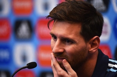 脱税で有罪判決のメッシ、身の潔白を示すため控訴へ