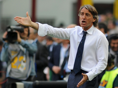 マンチーニ氏 07-08シーズンのセリエA最優秀監督に