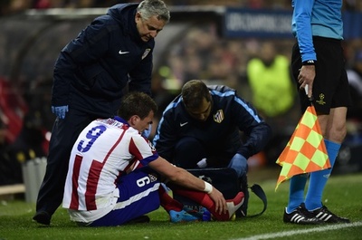 アトレティコに激闘の代償、マンジュキッチら主力3人が負傷