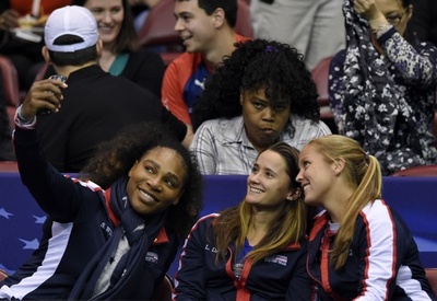 セレーナ、復帰戦黒星も手応え「良い方向に向かっている」 フェド杯