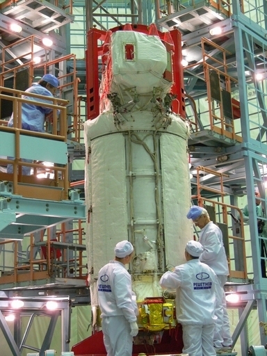 ロシア、8月の事故後初の衛星打ち上げに成功