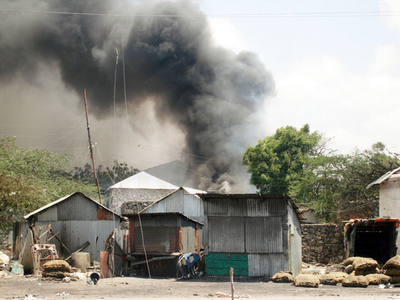 ＜ソマリア紛争＞過去15年で最大規模の戦闘、3日目に突入 - ソマリア