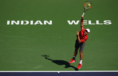 錦織がストレート勝ち、BNPパリバOP4回戦へ進出