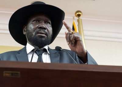 南スーダン、「反逆者」4人を釈放 内戦終結を目指す