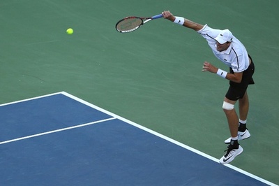 イズナー、フルセット制し錦織の待つ決勝へ シティ・オープン