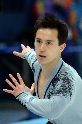 パトリック・チャンが男子シングルで銀メダル ソチ五輪