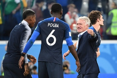 【写真特集】2度目の優勝に王手、W杯準決勝フランス対ベルギー