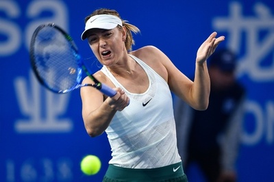 シャラポワが深センOP準決勝敗退、決勝はハレプとシニアコバ