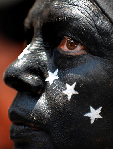 街の安全を取り戻せ、ベネズエラで抗議デモ