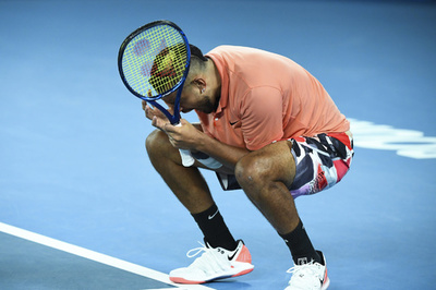 「暗く孤独な場所」、キリオスがうつだったと告白