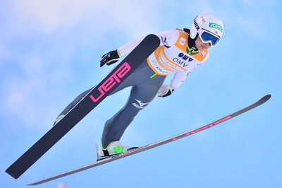 高梨が今季12勝目、ジャンプW杯女子