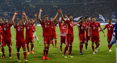 バイエルンがシャルケ下し開幕2連勝、好調レワンドフスキがゴール