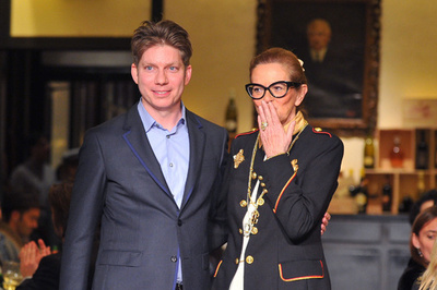 ＜13/14年秋冬ミラノ・メンズコレクション＞モスキーノ