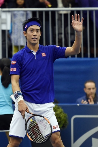 錦織が4連覇に王手、決勝で危険な新星と対戦 メンフィスOP