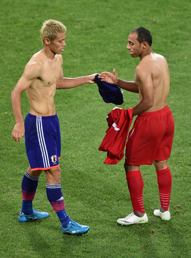 本田が大会日程に言及、「回復するのに中2日は足りない」