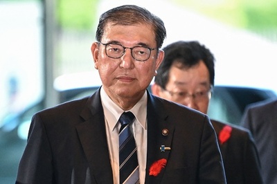 石破首相、イランによるイスラエル攻撃「認められるものではない」