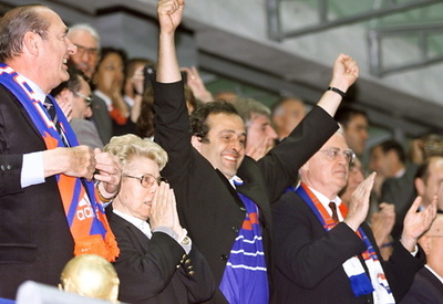 UEFA前会長プラティニ氏、98年W杯ドローでの「細工」を暴露