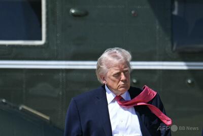 トランプ氏、イラン合意「非常に近い」 合意成立ならパキスタン入りも