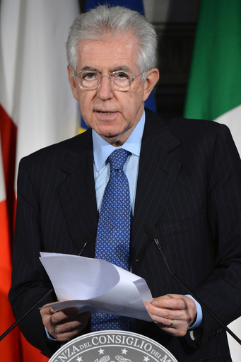 イタリア首相、国内リーグ戦の中断を提案