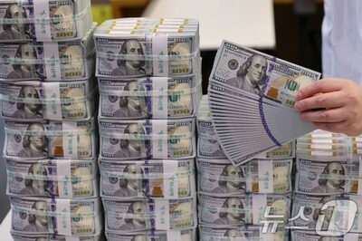“黒字なのに苦しい”韓国経済…ウォン安の主犯は海外へのドル逃避か