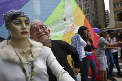 世界最大のゲイ・プライド・パレード、ブラジル