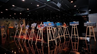 ドバイで中国の氷雪観光キャンペーン