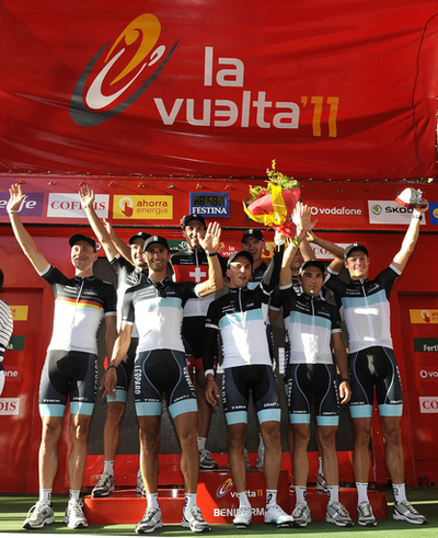 レオパード・トレックがチームTT制す、ブエルタ・ア・エスパーニャ