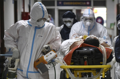 新型コロナ患者の死を生放送、テレビ番組に非難殺到 ボリビア