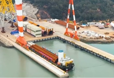 中国で設備容量最大の洋上風力発電ユニットが着工