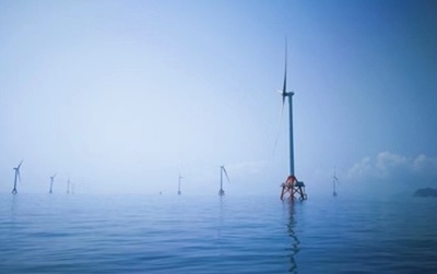 中国沿海地域の上半期の風力発電量が20%増