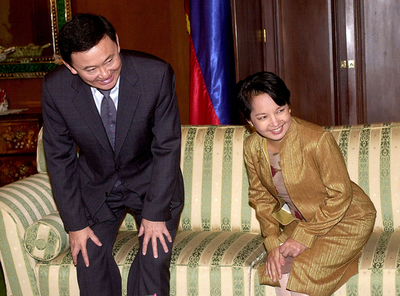 フィリピン政府高官、タクシン氏の亡命受け入れを否定