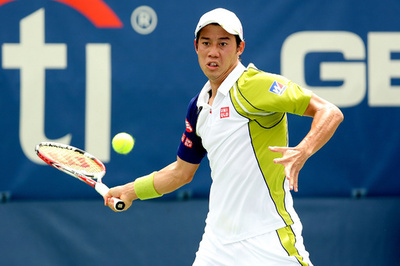 錦織が3回戦敗退、一日2試合で連勝ならず シティ・オープン