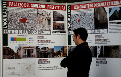 イタリア中部地震、地震学者ら7人に禁錮6年 求刑上回る判決