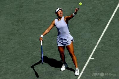 ペグラが今季2勝目 チャールストンOP制覇
