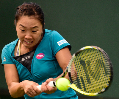 奈良は1回戦敗退、BNPパリバ・オープン