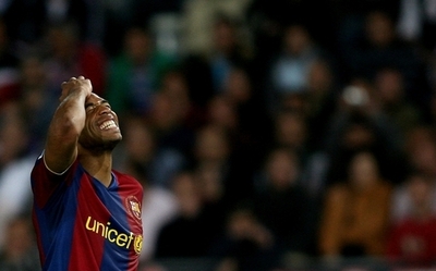 バルセロナ アウェーでアルメリアを引き分ける