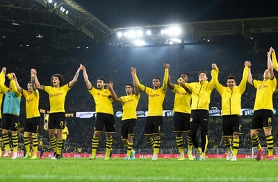 ドルトが首位ボルシアMG撃破、バイエルンはアウクスブルクと分ける