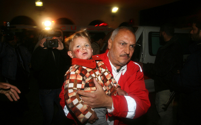 ガザ地区への空爆続く、遊んでいた子ども4人が死亡