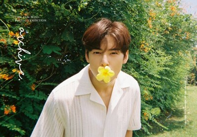 チャ・ウヌ、2月に単独写真展開催