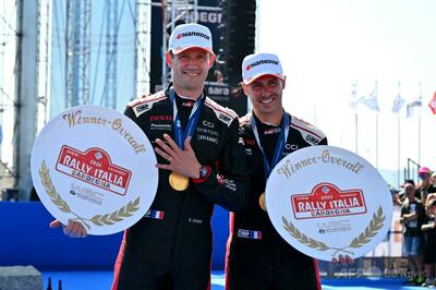 オジェがラリー・イタリア優勝、今季3勝目