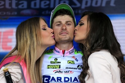 バッタリンが第14ステージ優勝、ジロ・デ・イタリア