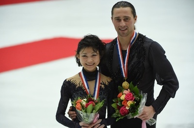 川口/スルミノフ組がペア制す、中国杯