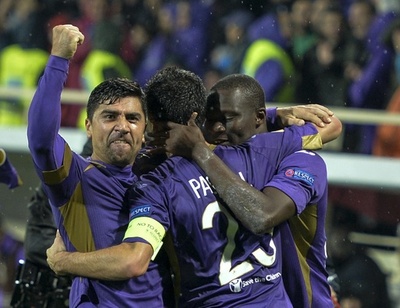 フィオレンティーナらがEL32強、エバートンやスパーズも勝利