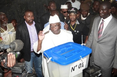 マリで大統領選の投票、クーデター後初の国政選挙