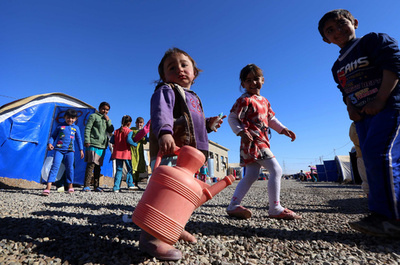 紛争で「老成」した子が子どもに戻るには遊びの時間が必要 イラク