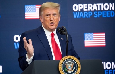 ワクチンは米国人優先 トランプ氏が命令、供給不足の恐れ