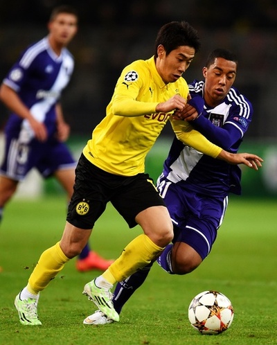 ドルトムント、引き分けも首位通過決める 欧州CL