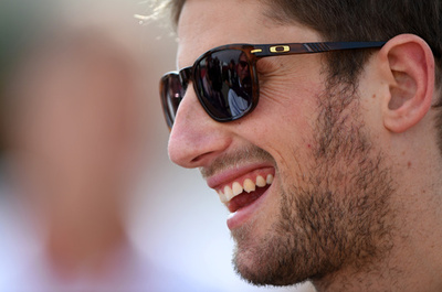 グロージャン、ロータス残留を正式発表