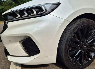 こすってしまった他人の車、ペンキで上塗りして“証拠隠滅”…それでも韓国警察「財物損壊？難しい」