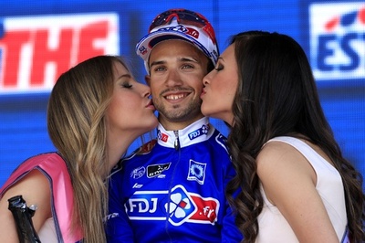 ブアニ3勝目、エヴァンスは総合首位守る ジロ・デ・イタリア